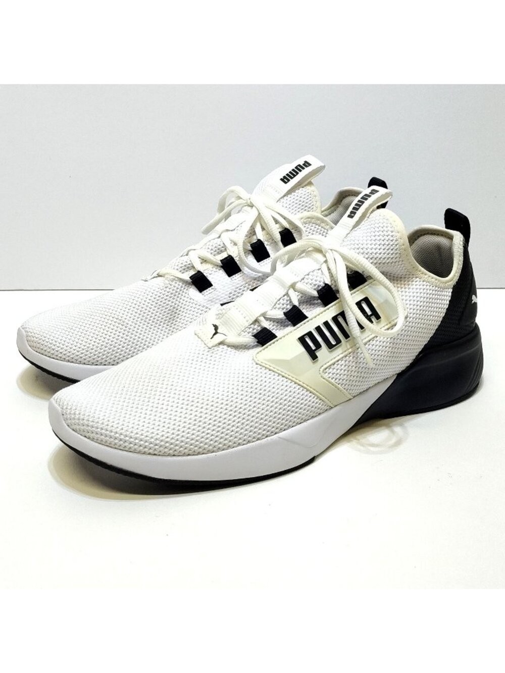 PUMA Retaliate 192340-19 Training Shoe Men US 13 SoftFoam+ Comfort Slip-Resistan